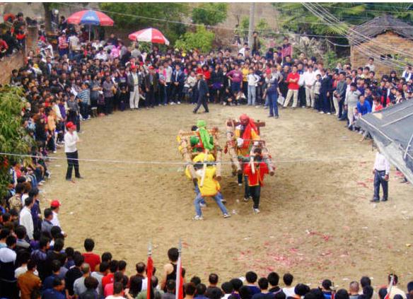 洪塘磕尪民俗：龙海洪塘村漳州市级非物质文化遗产-洪塘磕尪民俗,产地宝