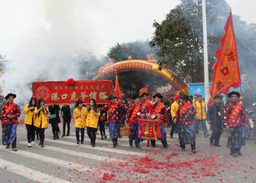 石码港口虎爷信俗：龙海石码漳州市级非物质文化遗产石码港口虎爷信,产地宝