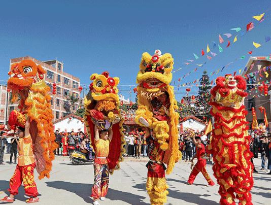 蜈蚣阵：龙海漳州市非物质文化遗产，闽南庙会重要艺阵-蜈蚣阵,产地宝