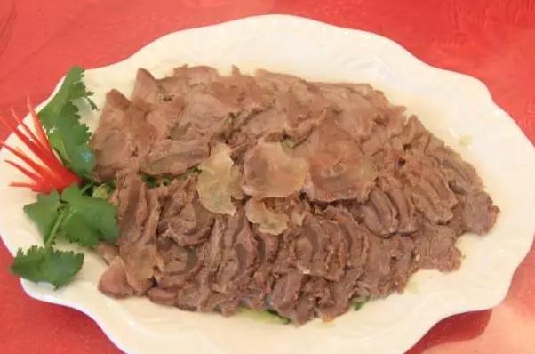 赵记咸水牛肉：龙海港尾镇卓岐村美食小吃-港尾赵记海鲜大排档咸水牛,产地宝