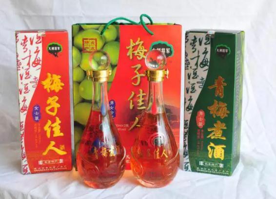 长泰青梅酒：漳州长泰山重村特产，大树将军农家乐-长泰青梅酒,产地宝