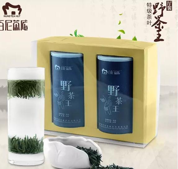 桃源县百尼茶庵野茶王:常德市桃源县特产,桃源县百尼茶庵野茶王,产地宝