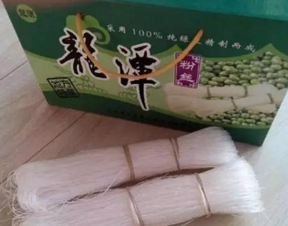 北票龙潭绿豆粉丝:朝阳北票县特产,国家地理标志产品-龙潭绿豆粉丝,产地宝