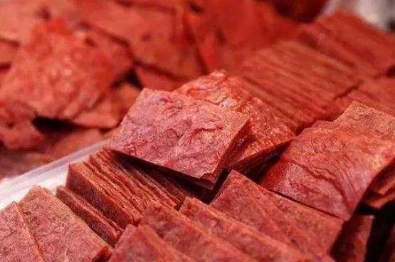 厦门特产肉制品：厦门产地食品-特产美食肉制品肉松肉脯肉干,产地宝