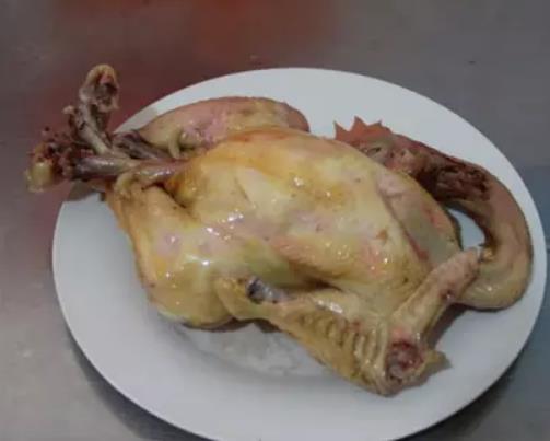 青州清真鸡:潍坊青州市特产,产地美食-青州清真鸡,产地宝