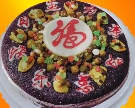 春堂八宝糕:潍坊昌乐县特产美食,产地食品春堂八宝糕,产地宝