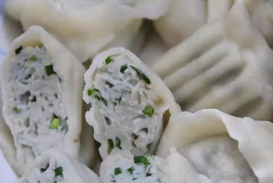 海阳美食鲅鱼水饺:烟台海阳市特色美食鲅鱼水饺,产地宝