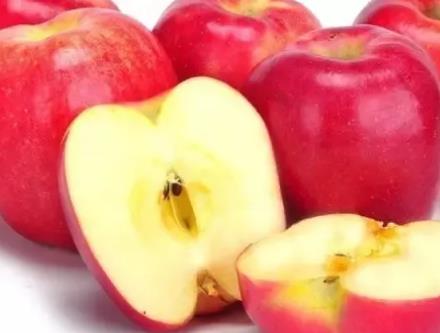 平阴玫瑰红苹果:济南平阴县特产玫瑰红苹果,国家地理标志产品,产地宝