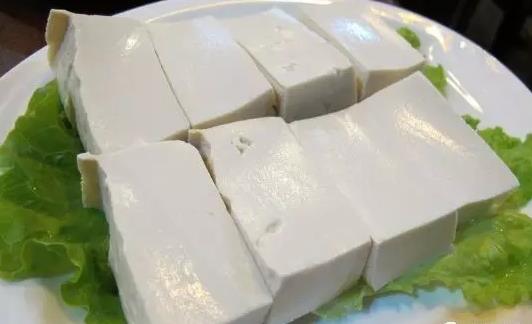 长清双泉豆腐:济南长清区特色产品双泉豆腐,产地食品,产地宝