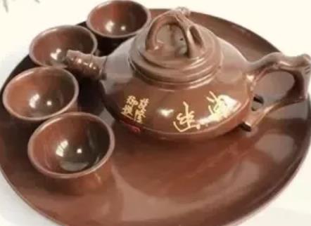 长清木鱼石茶具:济南长清特产木鱼石茶具,产地网销工艺品,产地宝