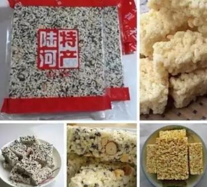 陆河米程-米花糕:汕尾市陆河县特产美食米程米花糕及制作,产地宝