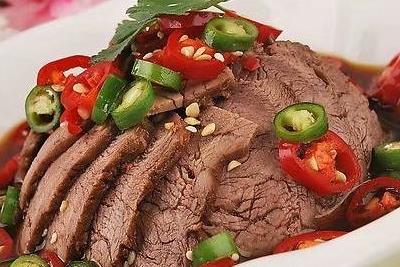 泌阳夏南牛肉:驻马店泌阳县特产美食食品夏南牛肉,产地宝