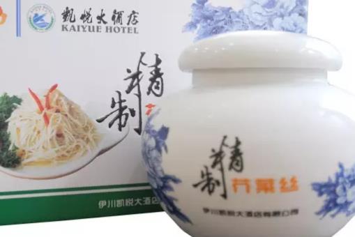 伊川芥菜丝:洛阳市伊川县特产食品芥菜丝,产地特色食品,产地宝