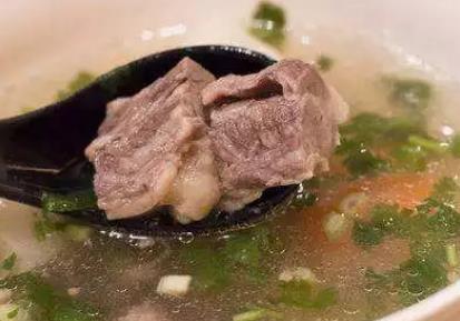 方城牛肉汤:南阳市方城县特色美食牛肉汤,产地宝