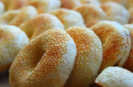 路桥光饼肚脐饼:台州路桥区特色美食光饼,产地食品光饼,产地宝
