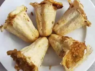 黄岩梅花糕:台州黄岩区特色美食梅花糕,产地食品梅花糕,产地宝