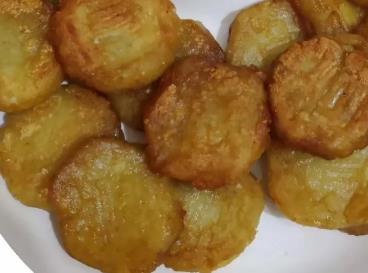 东溪土豆煎饼:温州市泰顺县东溪特色美食土豆煎饼,产地宝