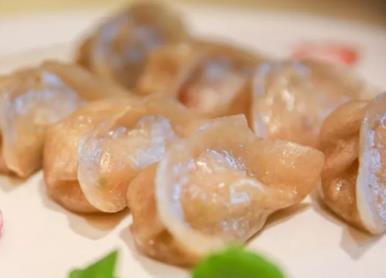 金粉饺:温州永嘉特色美食金粉饺,产地食品小吃锦粉饺,产地宝