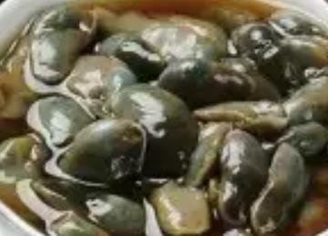 乐清腌泥螺:温州市乐清特色美食腌泥螺,产地食品泥螺,产地宝