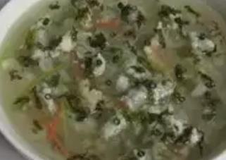 洞头紫菜鱼丸:温州市洞头区特色美食紫菜鱼丸,产地宝