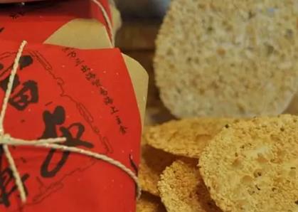富安烧饼:苏州昆山周庄特色美食富安烧饼,产地食品烧饼,产地宝