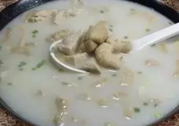 吴中肠肺汤:苏州市吴中区特色美食肠肺汤,产地宝