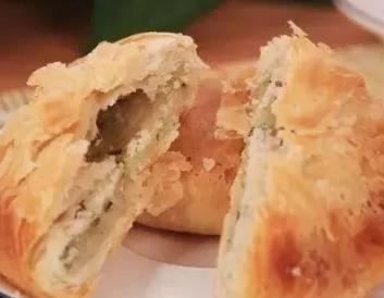 杨巷葱油饼:无锡市宜兴特色美食杨巷葱油饼,产地食品葱油饼,产地宝
