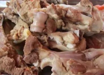 宜兴芳庄羊肉:无锡市宜兴特色美食芳庄冷斩羊肉,产地宝