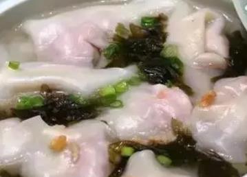 江阴刀鱼馄饨:无锡市江阴特色美食刀鱼馄饨,产地宝