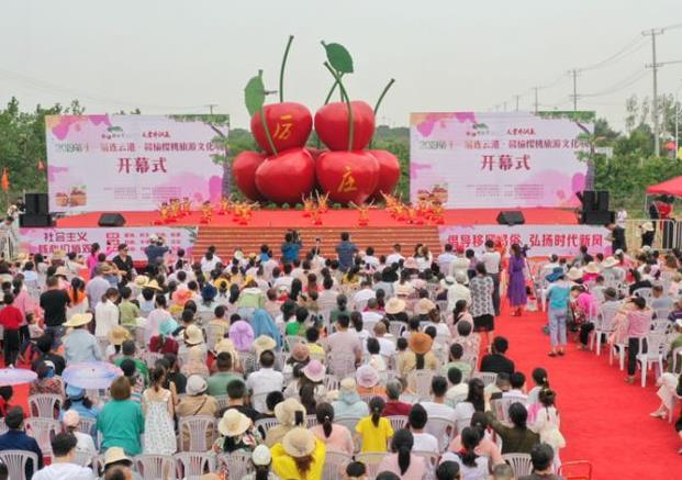 厉庄樱桃:连云港赣榆特产厉庄樱桃,产地水果农产品樱桃,产地宝