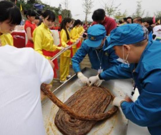 罗江豆鸡:德阳市罗江区特色美食小吃豆鸡,产地食品豆鸡,产地宝