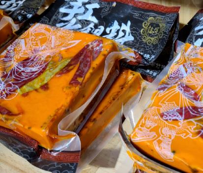 绵竹晋熙年画食品:德阳绵竹产地特色食品火锅底料 香辣酱,产地宝