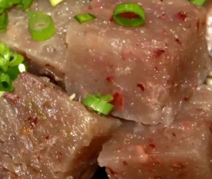 深泽西河肉糕:石家庄深泽县特色美食小吃西河肉糕,产地食品,产地宝