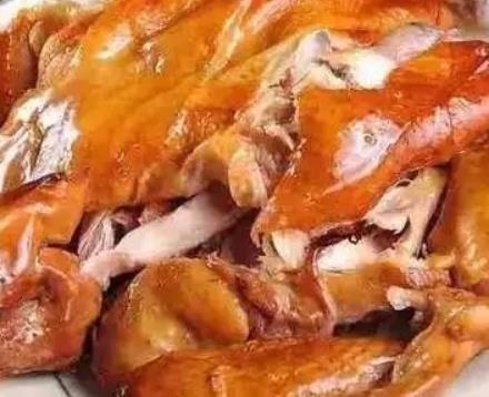 文安烧鸡:廊坊市文安县特色美食小吃烧鸡,产地食品烧鸡,产地宝