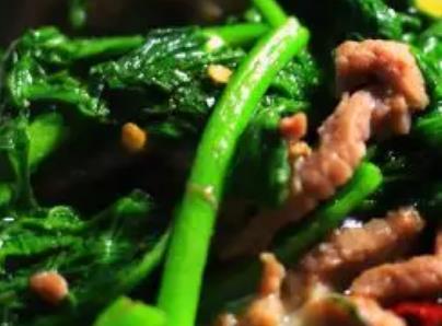 青菜牛肉:重庆黔江区特色美食青菜牛肉,产地食品青菜牛肉,产地宝