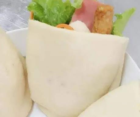 临泉布袋馍:阜阳市临泉县特色美食小吃布袋馍,产地宝