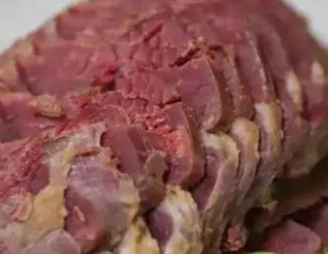汊河牛肉:滁州来安县汊河镇特色美食小吃牛肉,产地食品牛肉,产地宝