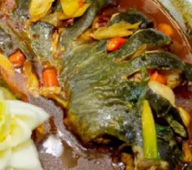 女山湖角鱼:滁州明光特色美食红烧角鱼,产地食材角鱼,产地宝