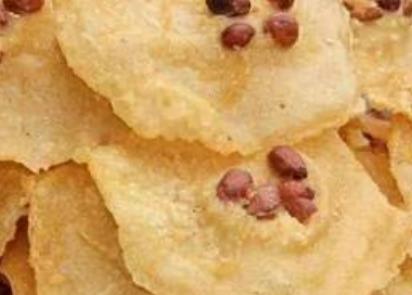 玉州地豆饼:玉林玉州区特色美食小吃地豆饼,产地食品地豆饼,产地宝