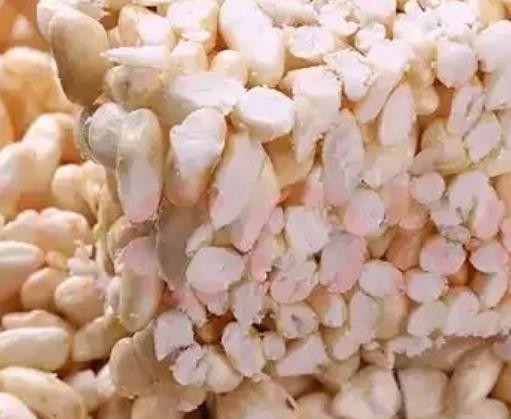 玉林炒米糖:玉林玉州区特色美食小吃炒米糖,产地非遗食品炒米糖,产地宝